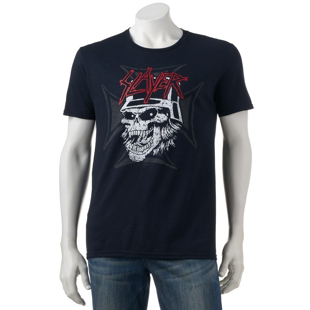 New! Slayer Heavy Metal Rock Band Music T-Shirt